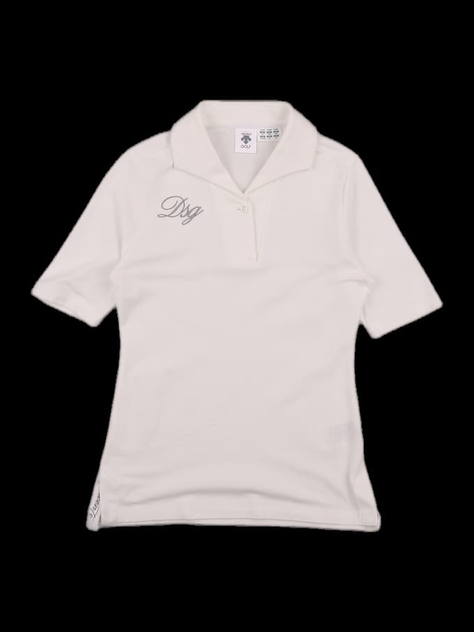 여성 반팔카라티