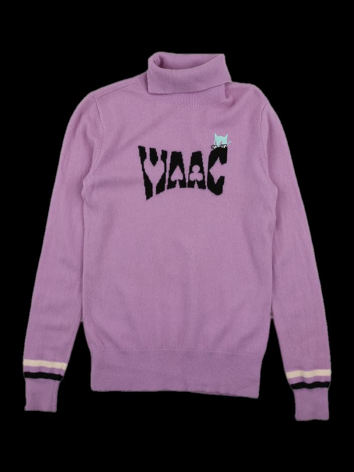 캐시미어 목폴라 니트