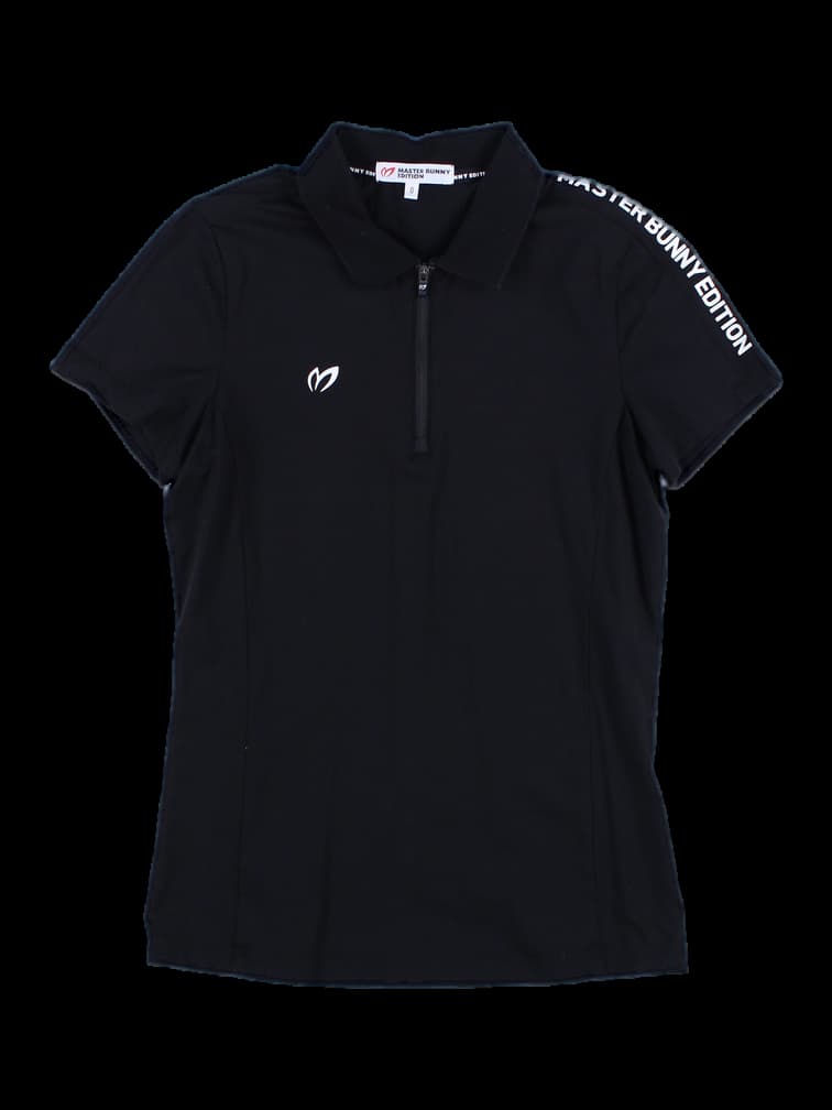 여성 반팔 카라티