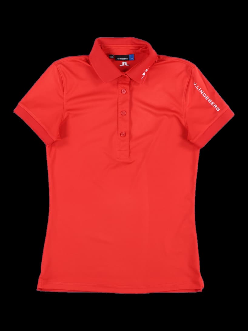 여성 반팔 카라티