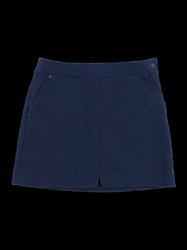 면 골프 스커트