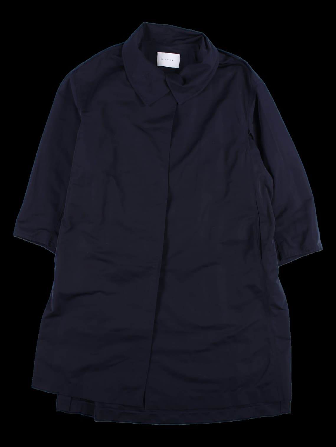 롱 트렌치 코트