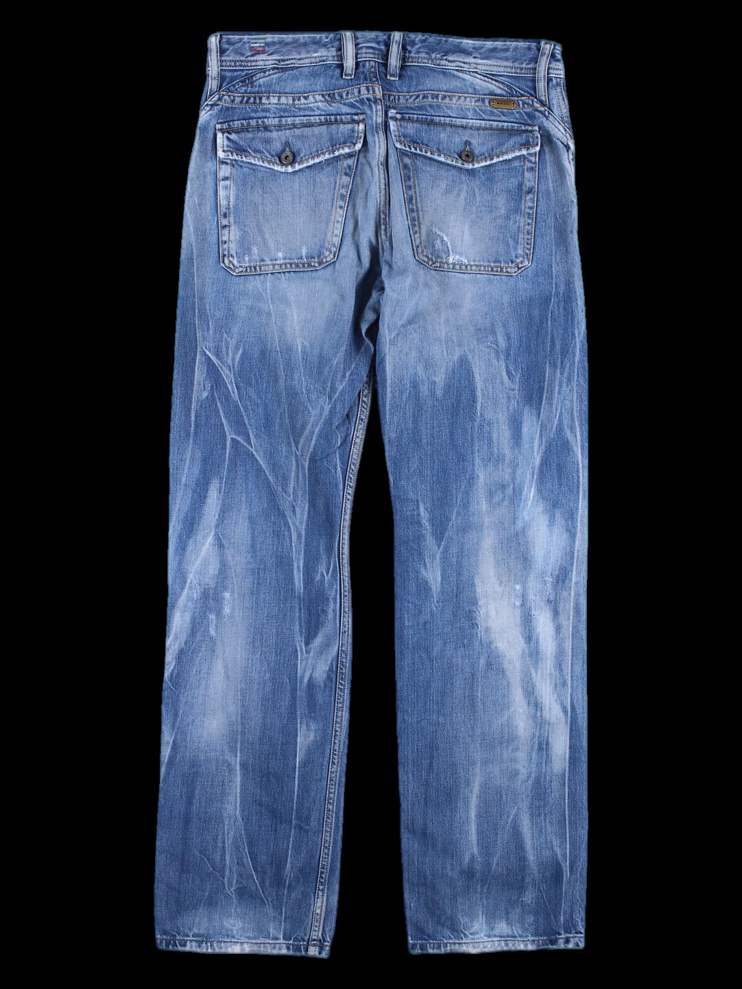 여성 데님 팬츠