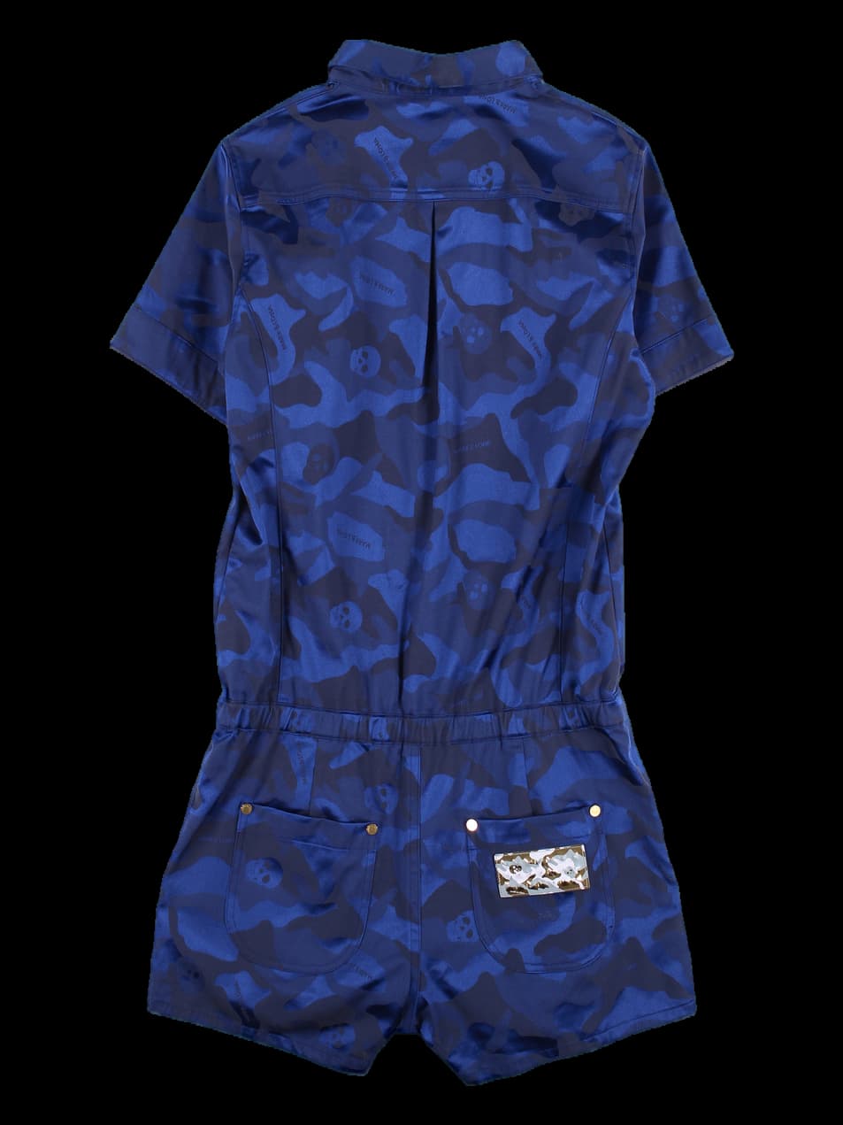 여성 반팔 점프수트