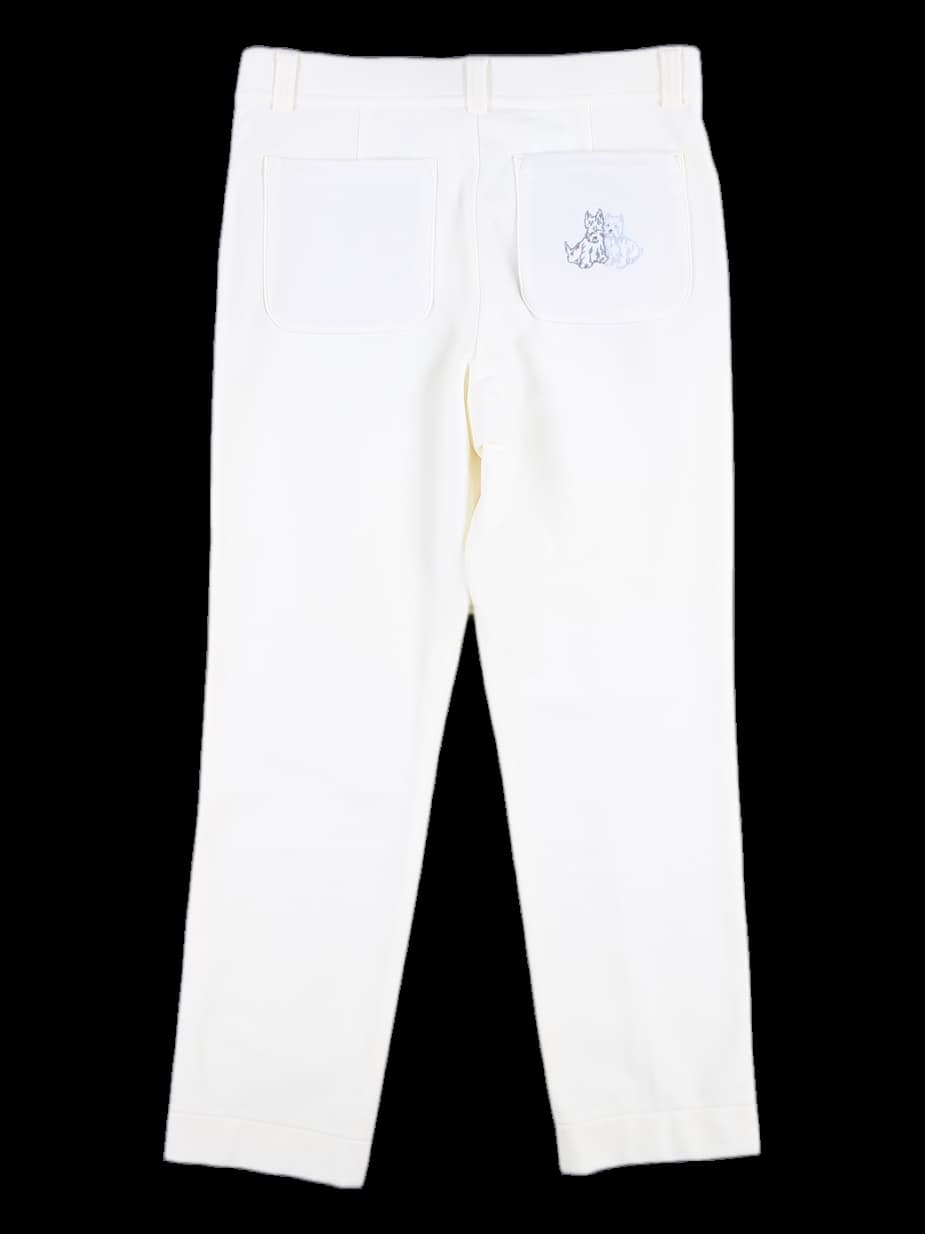 여성 기모 긴바지