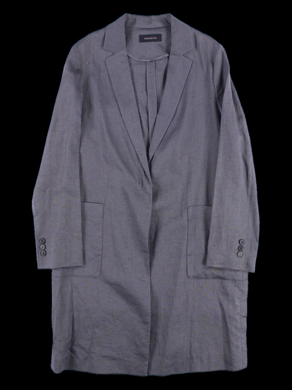 여성 롱 자켓 코트