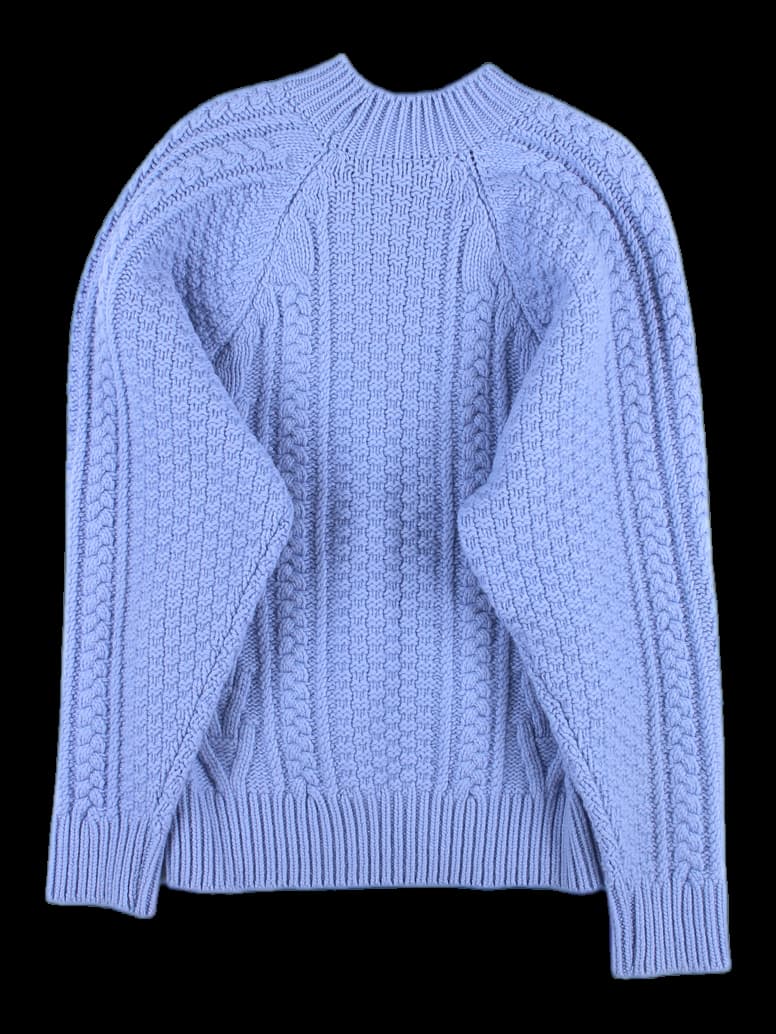 여성 긴팔 니트