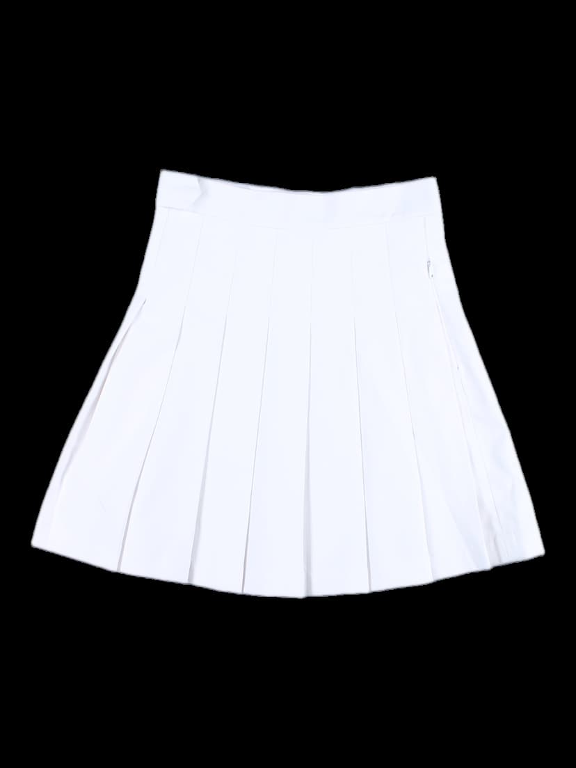 플리츠 스커트