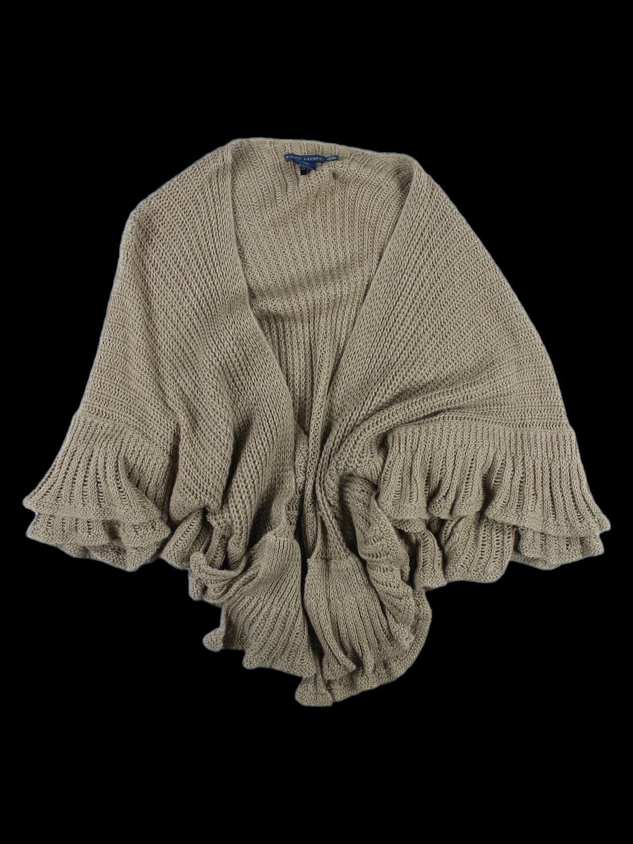 여성 니트 케이프