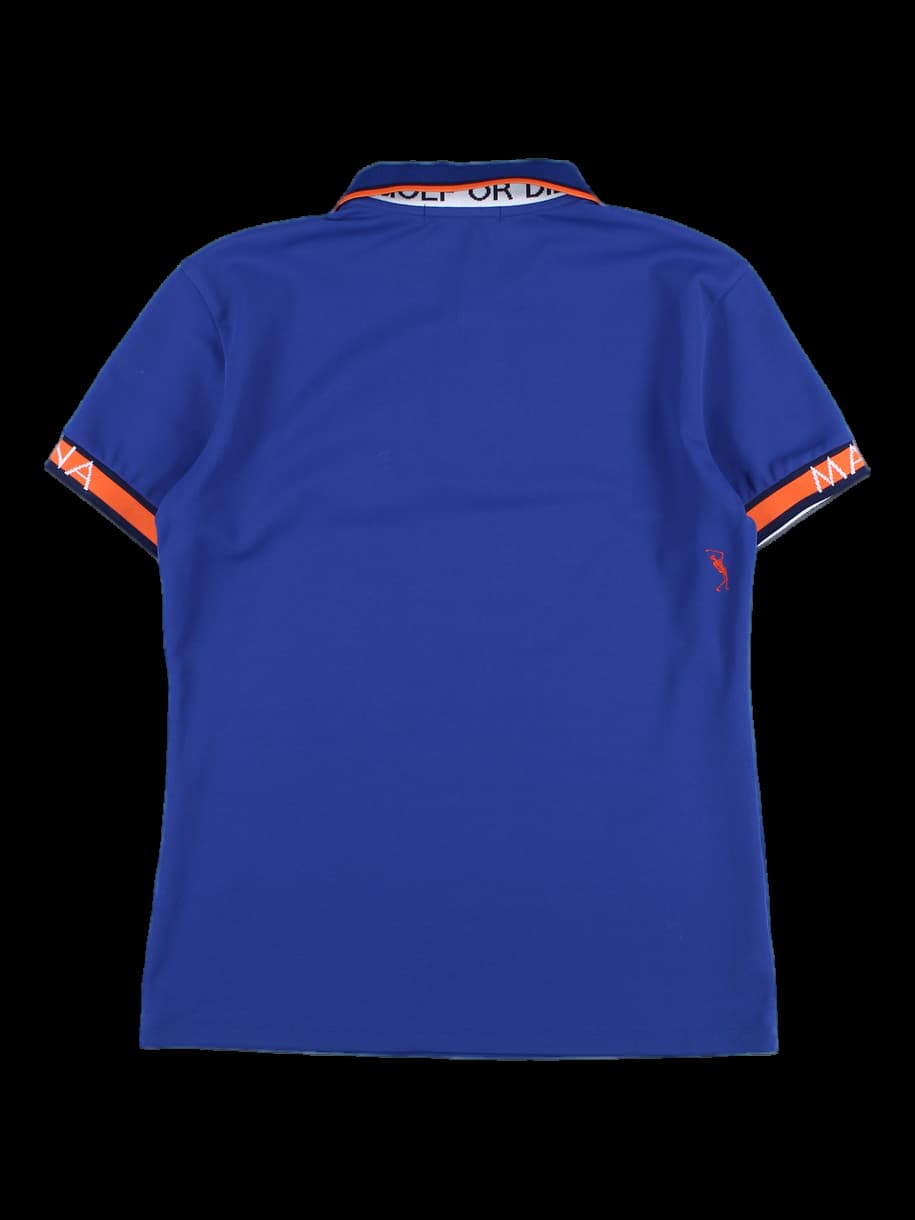 남성 반팔카라티