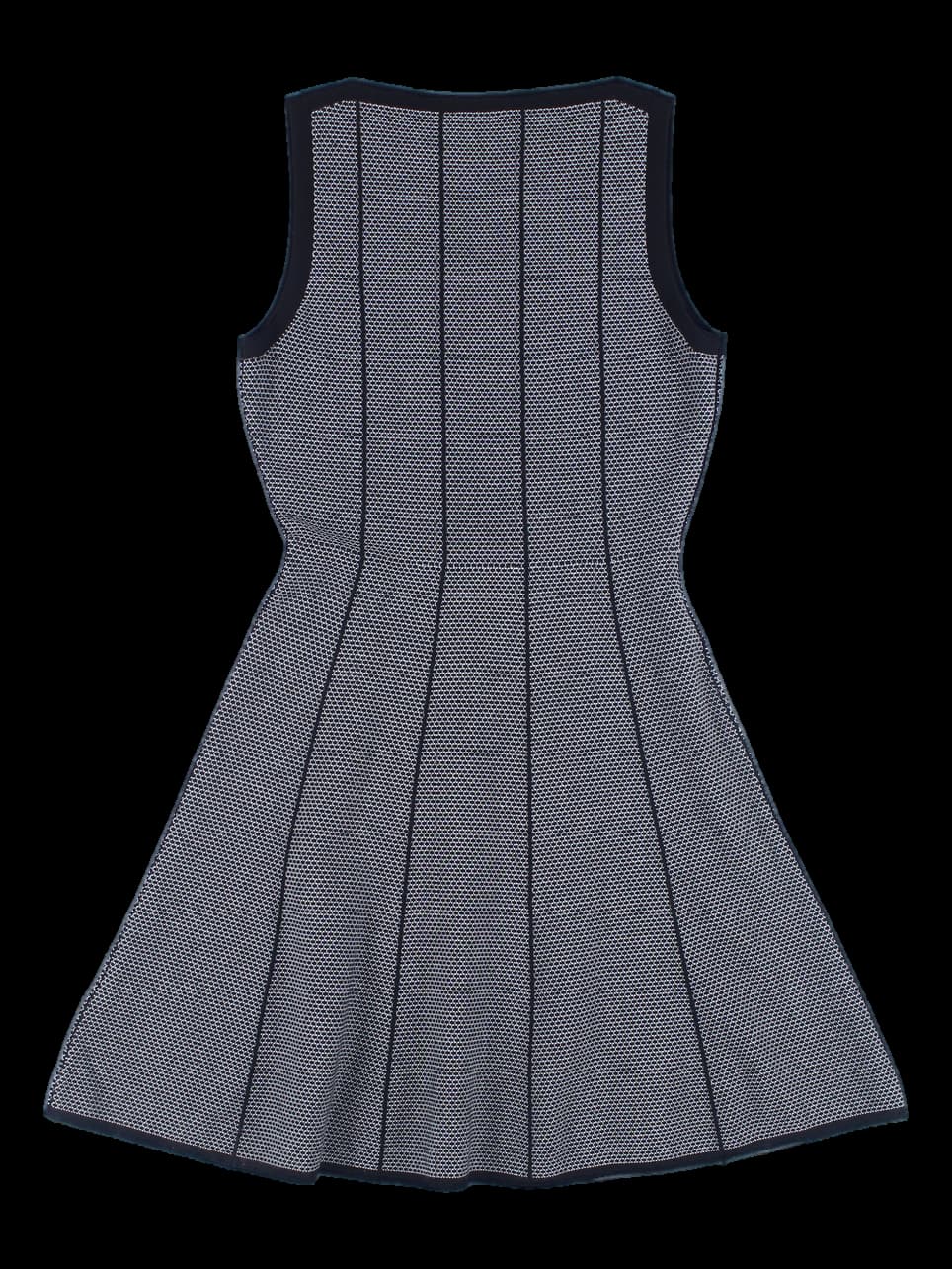 민소매 니트 원피스