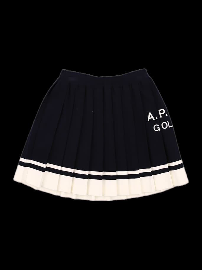 밴딩 골프 스커트