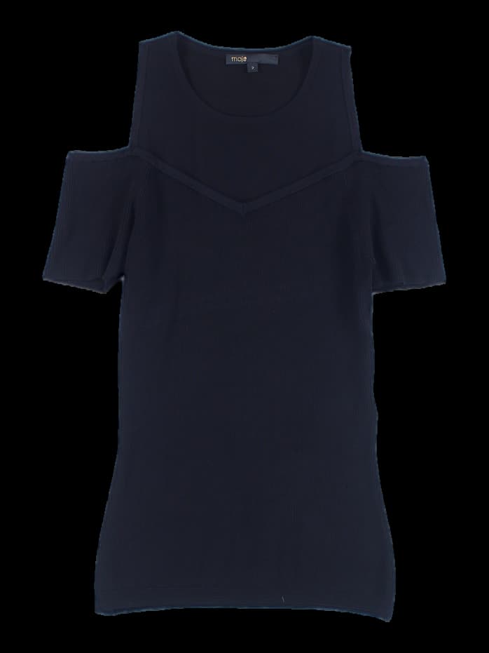 여성 반팔 니트