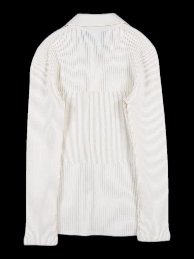 긴팔 카라 니트