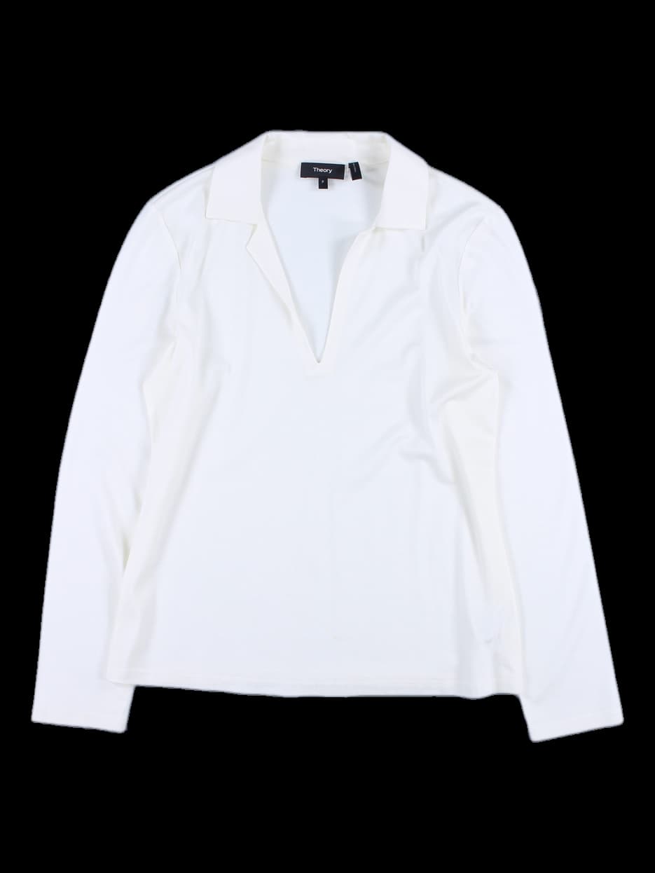 여성 긴팔 카라티