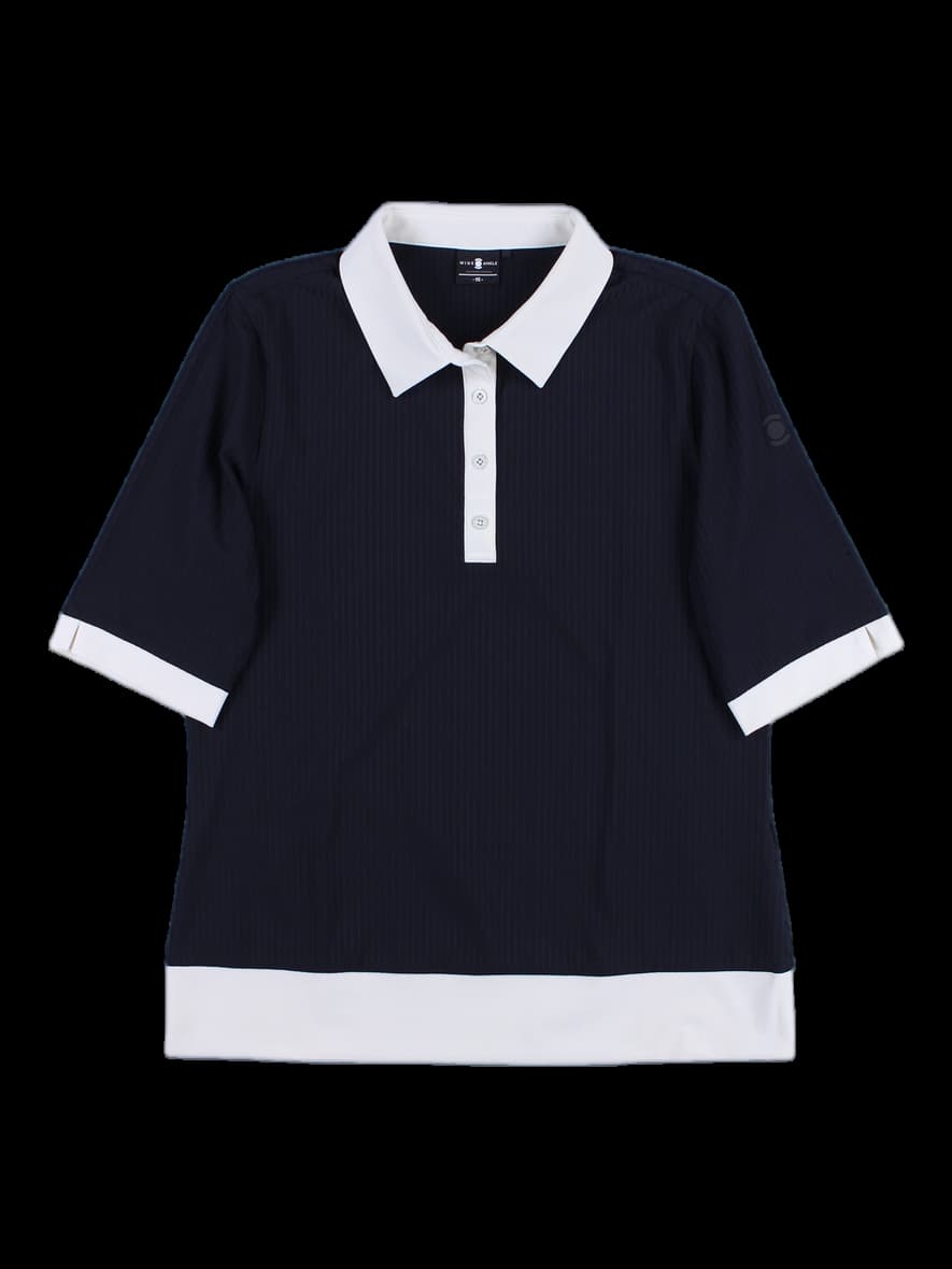 여성 반팔카라티