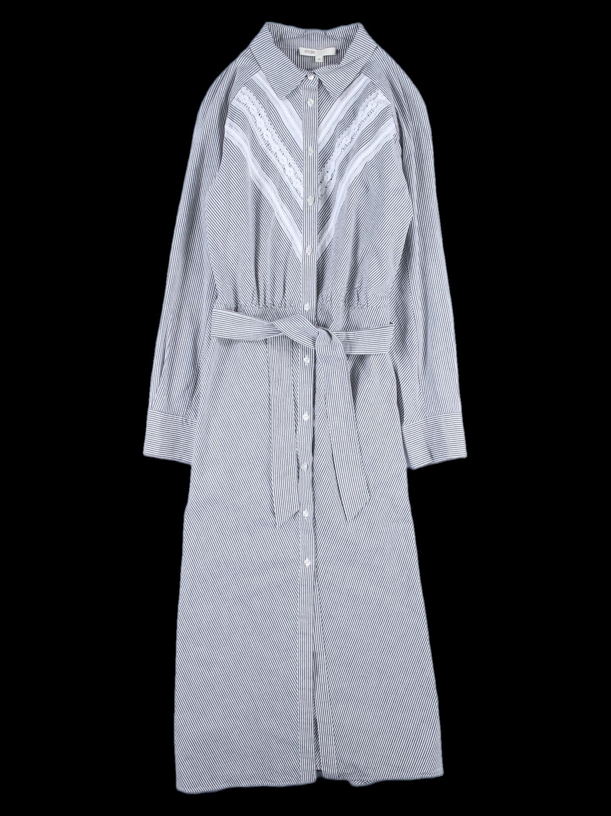 긴팔 셔츠 원피스