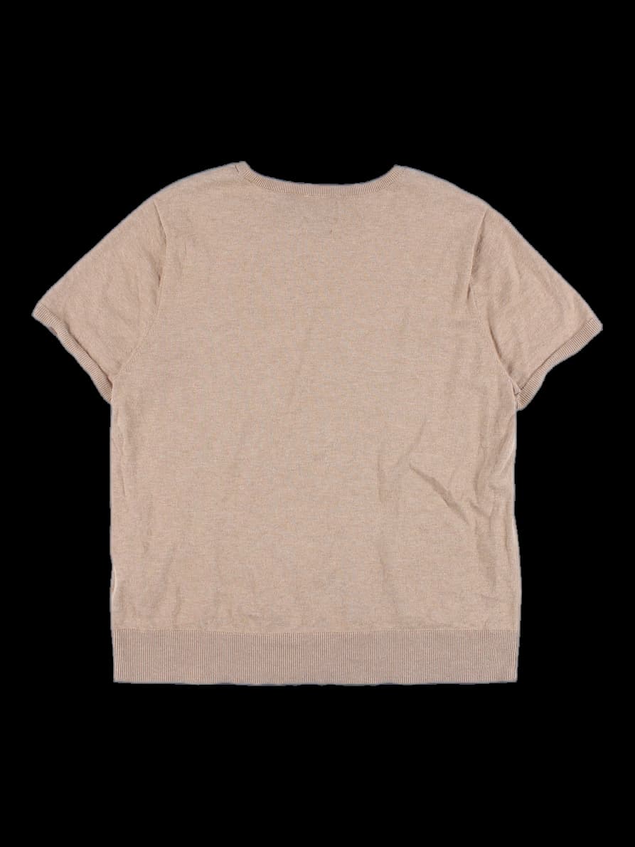 여성 니트 반팔티