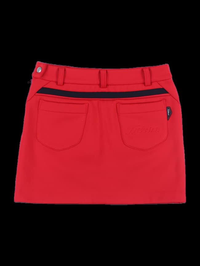 기모 골프 스커트