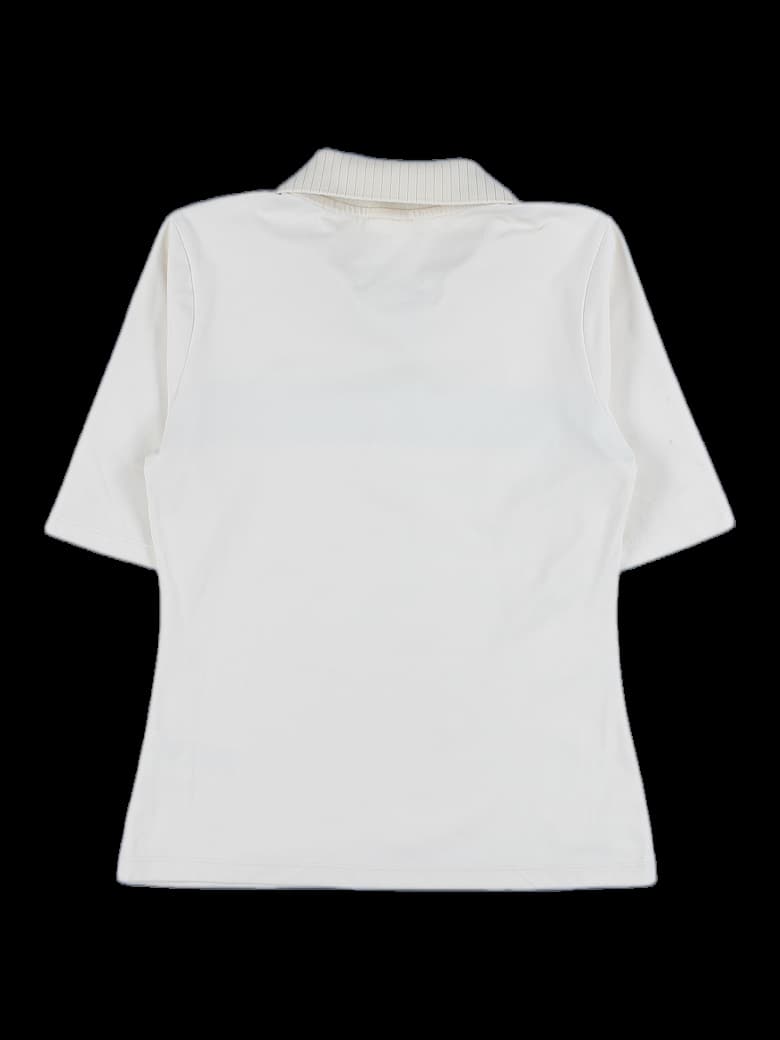 여성 반팔 카라티