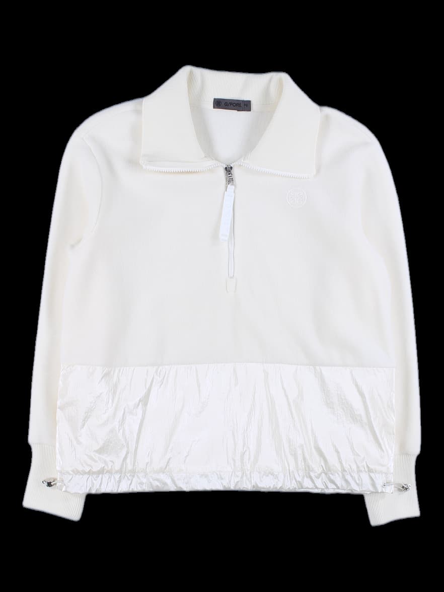 여성 기모 긴팔카라티