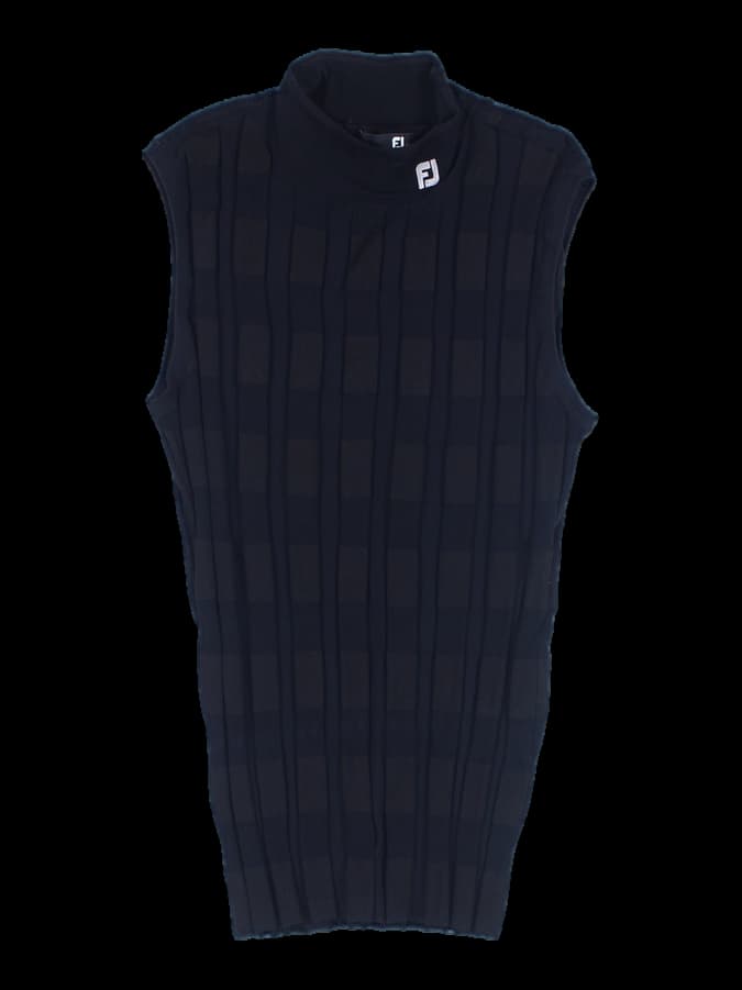 여성 니트 민소매 티