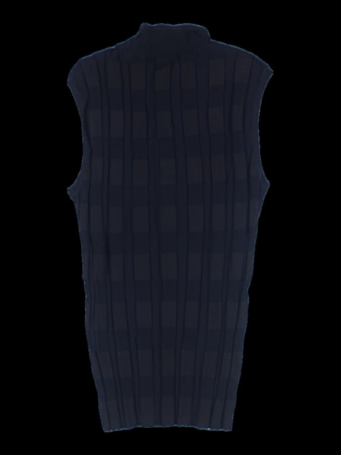 여성 니트 민소매 티