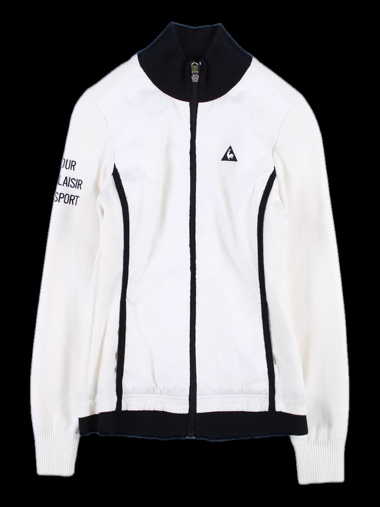 여성 니트 집업 점퍼