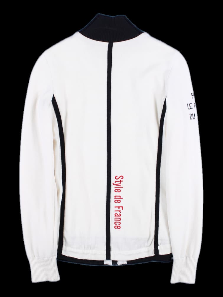 여성 니트 집업 점퍼