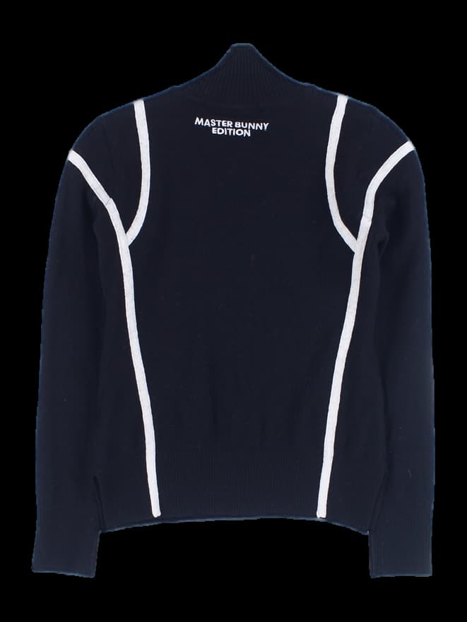 하이넥 긴팔 니트티