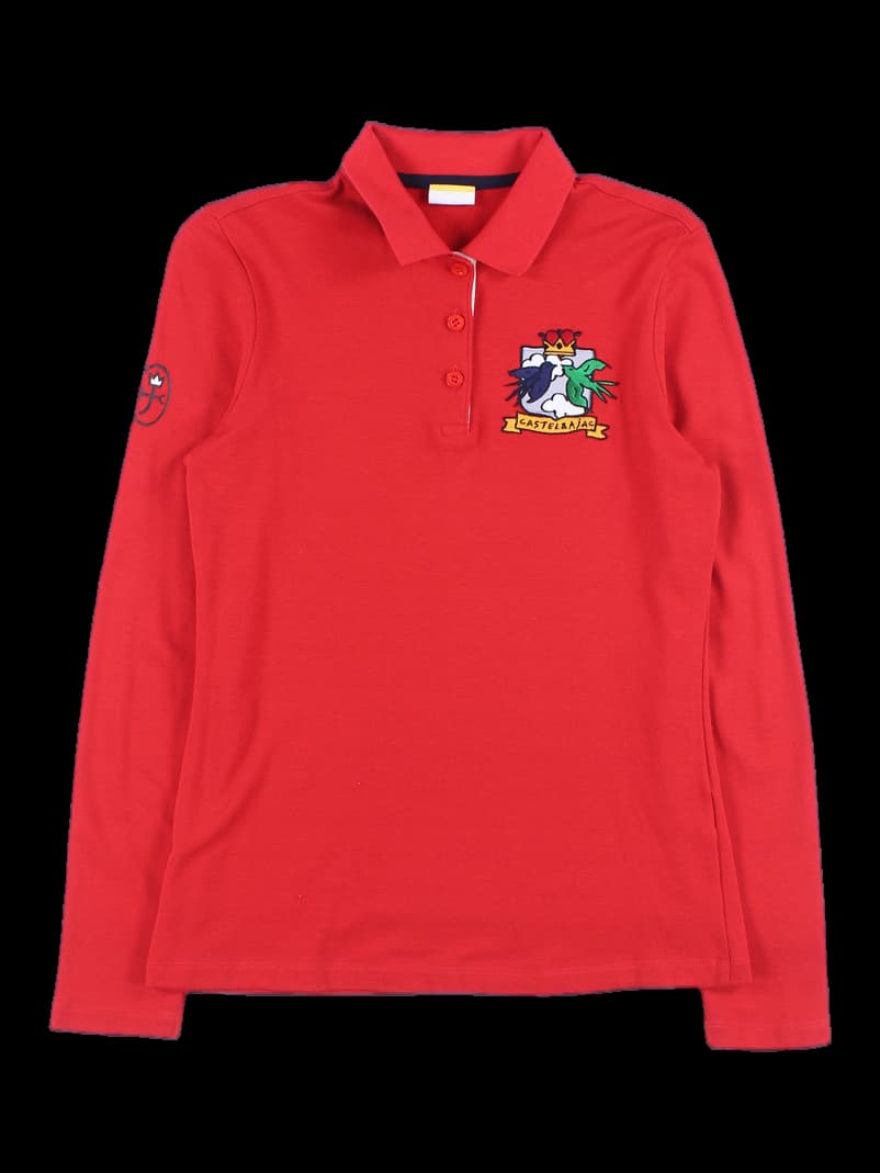 여성 긴팔 카라티