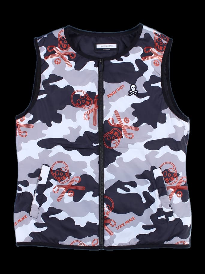 경량 패딩 조끼