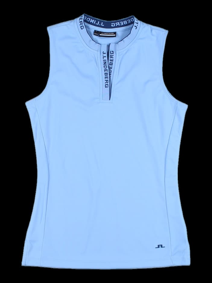 여성 민소매 티