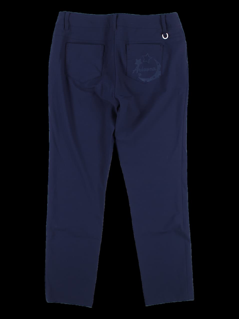 면 스트레이트 팬츠