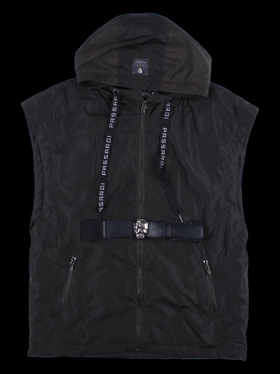 민소매 후드 집업 베스트