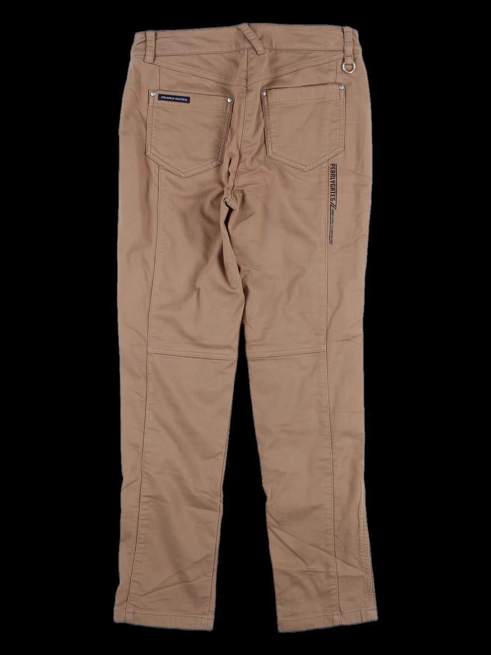 면 스트레이트 팬츠