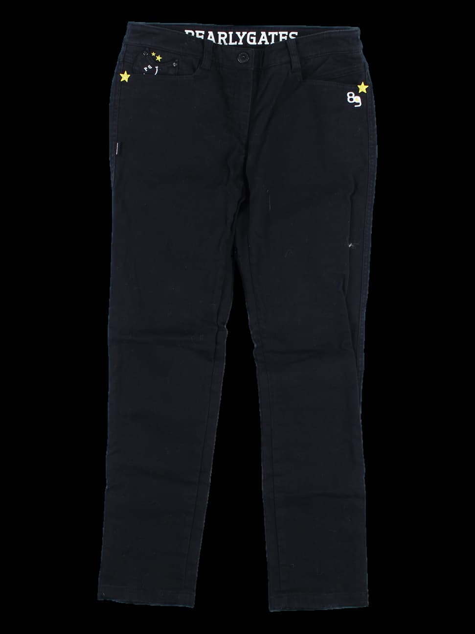 스트레이트 면바지