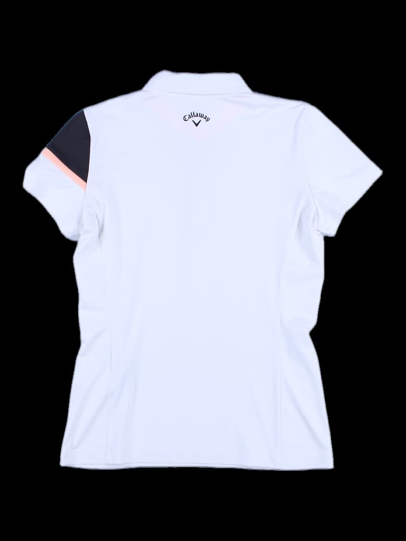 여성 반팔 카라티