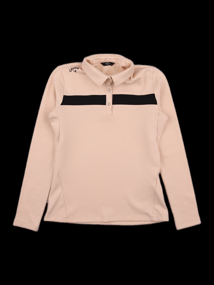 기모 긴팔 카라티