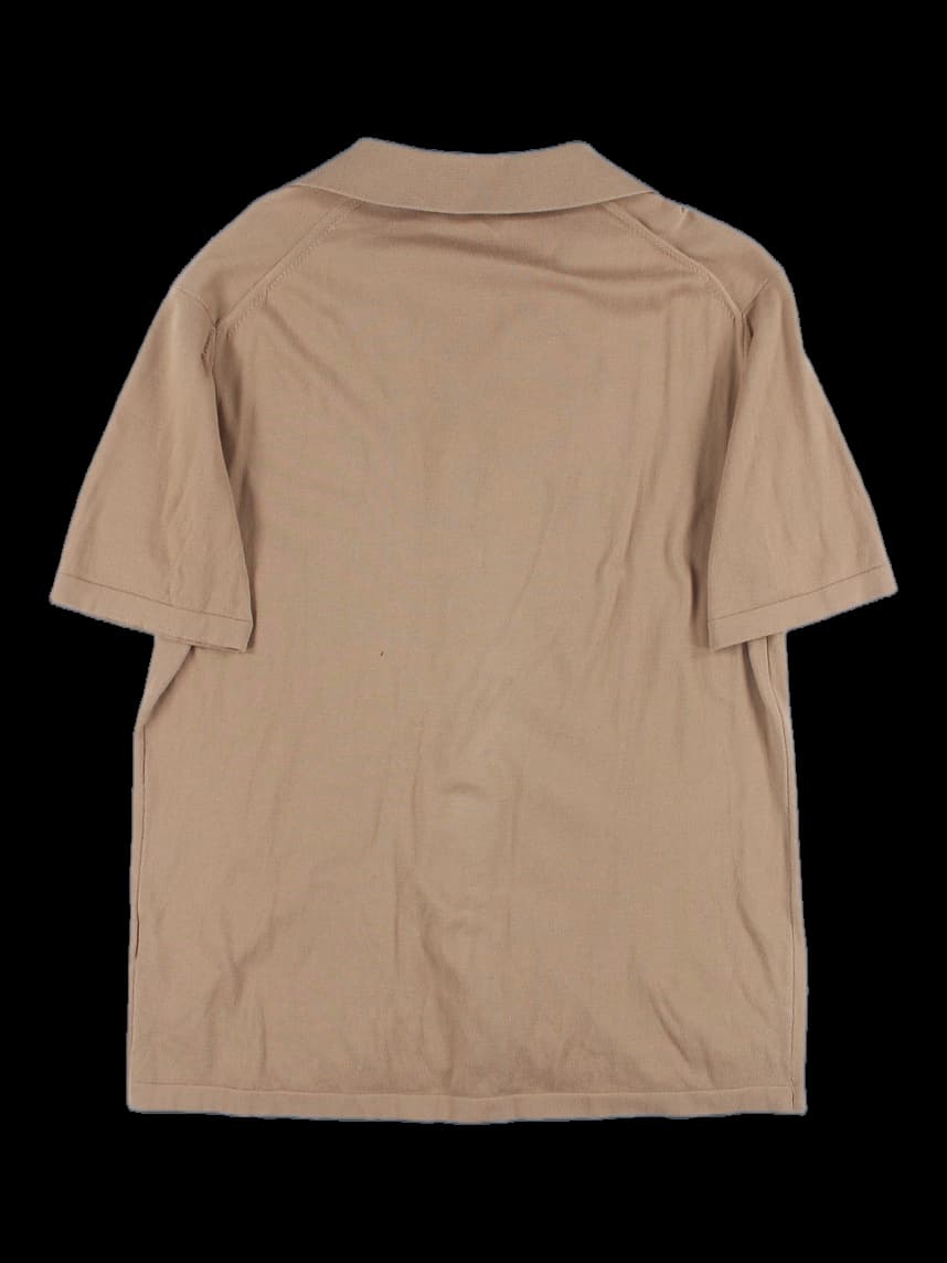 여성 반팔 니트 카라티