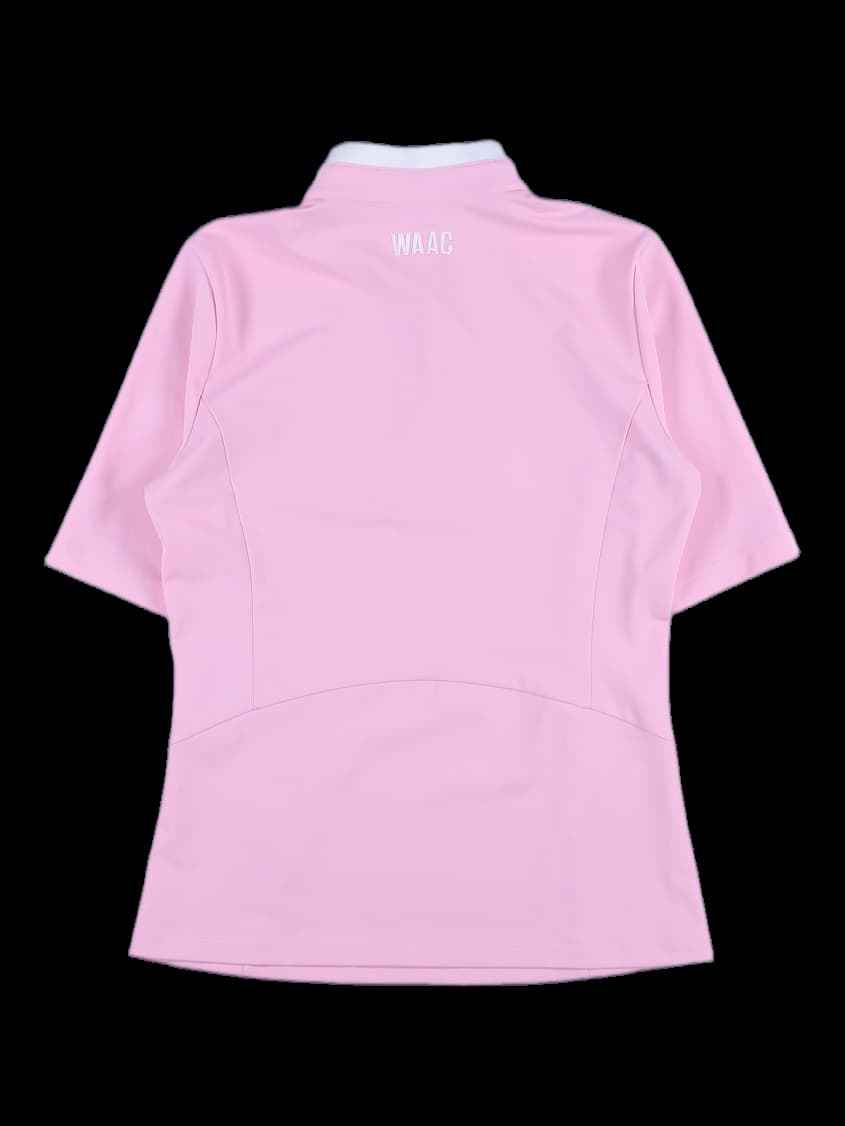 여성 반팔 카라티