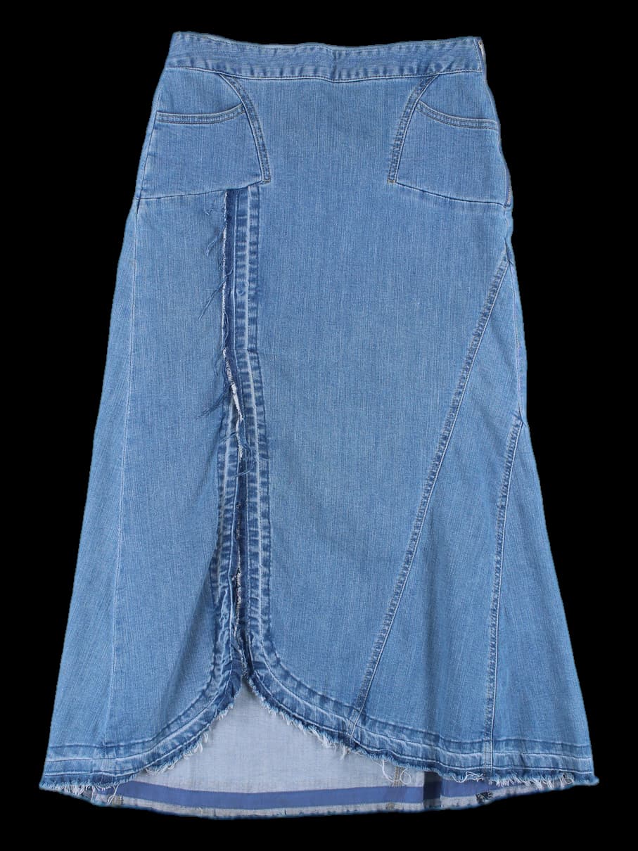 데님 스커트
