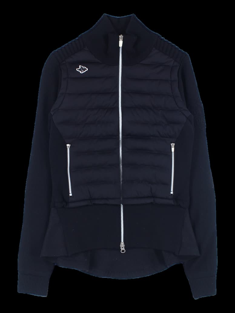 니트 바람막이 집업