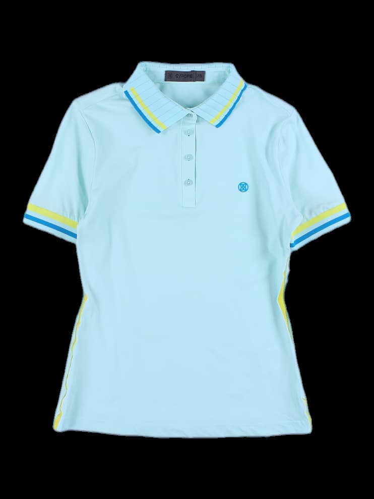 골프 반팔 카라티