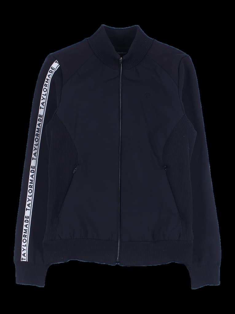 니트 바람막이 집업