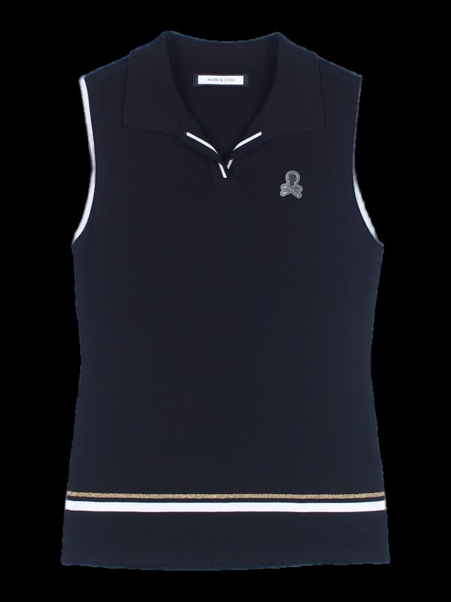 여성 니트 민소매