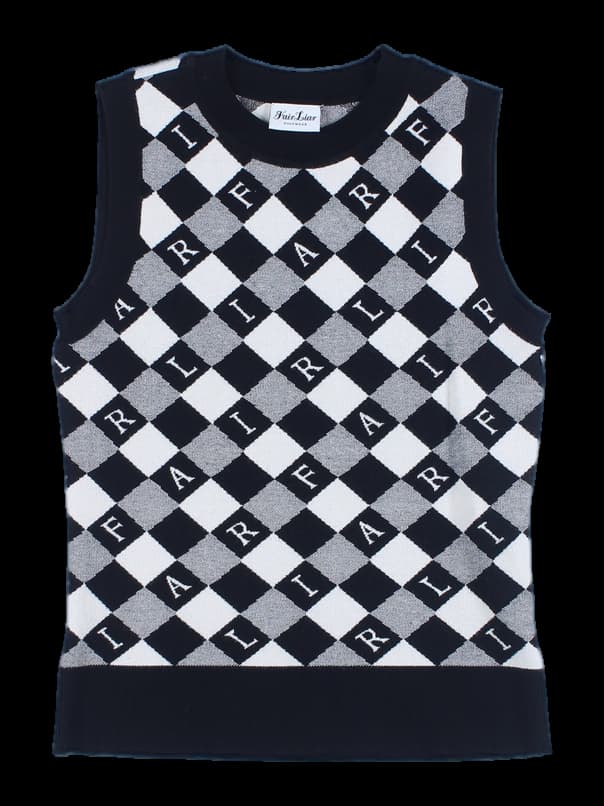 여성 니트 베스트