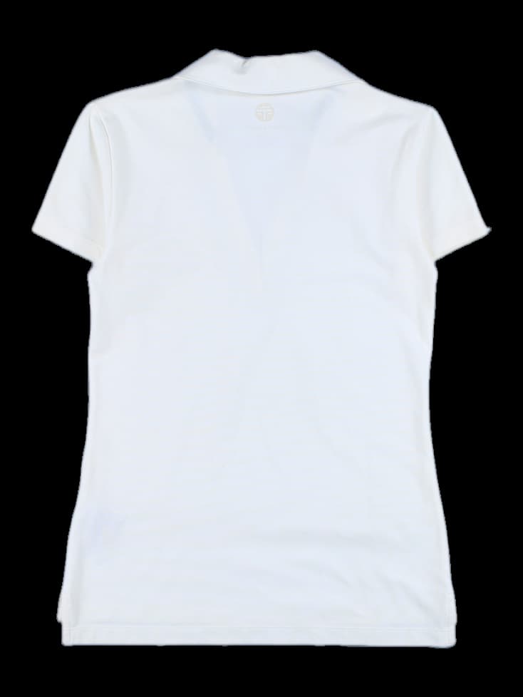 여성 반팔 카라티