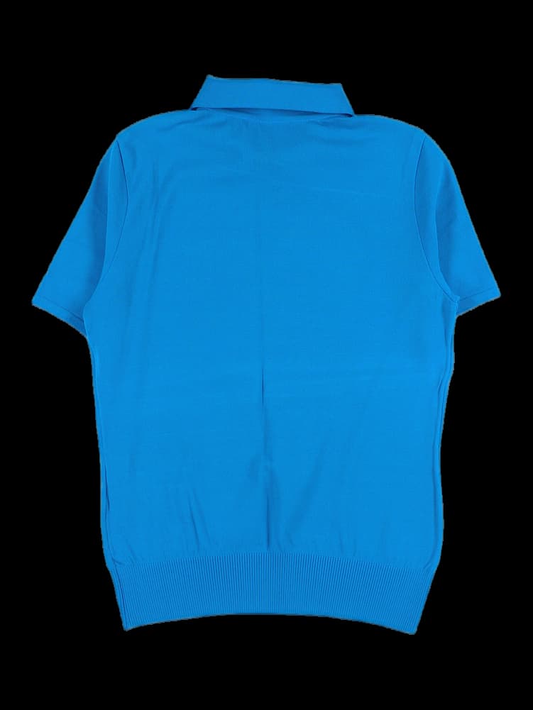 여성 반팔 카라티