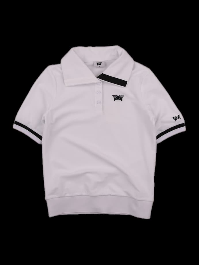 여성 반팔카라티